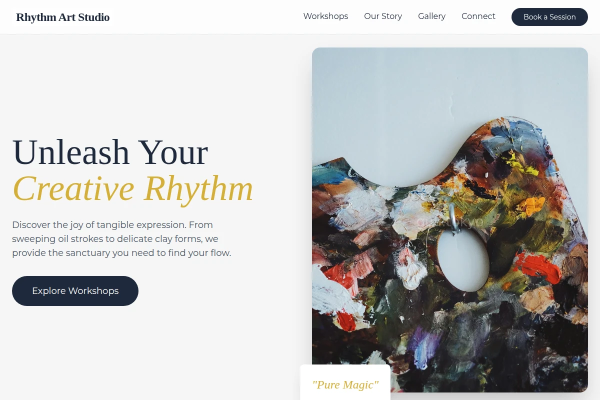 Rhythm Art Studio