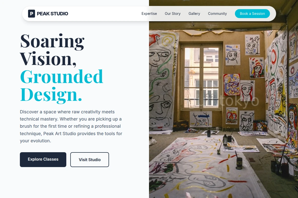 Peak Art Studio