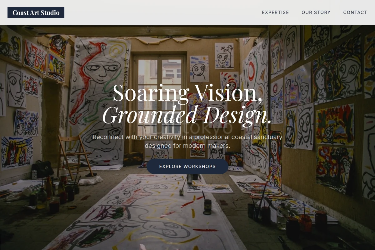 Coast Art Studio