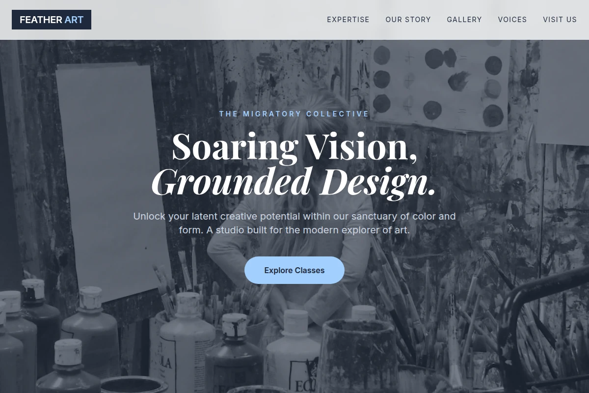 Feather Art Studio
