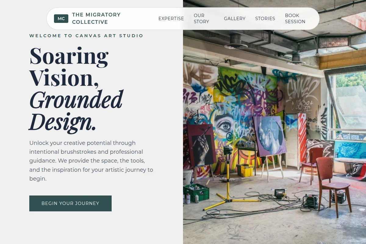 Canvas Art Studio