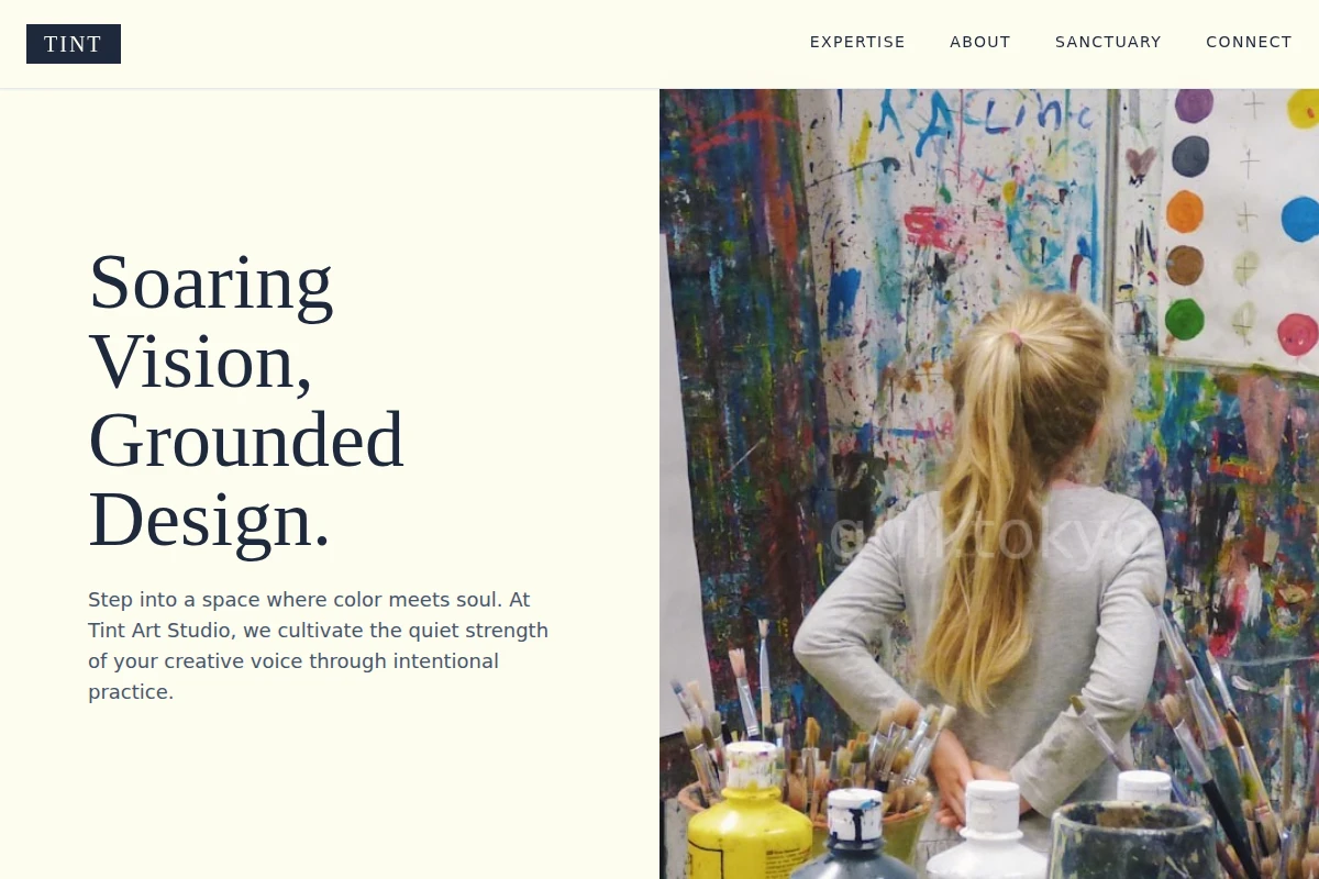 Tint Art Studio