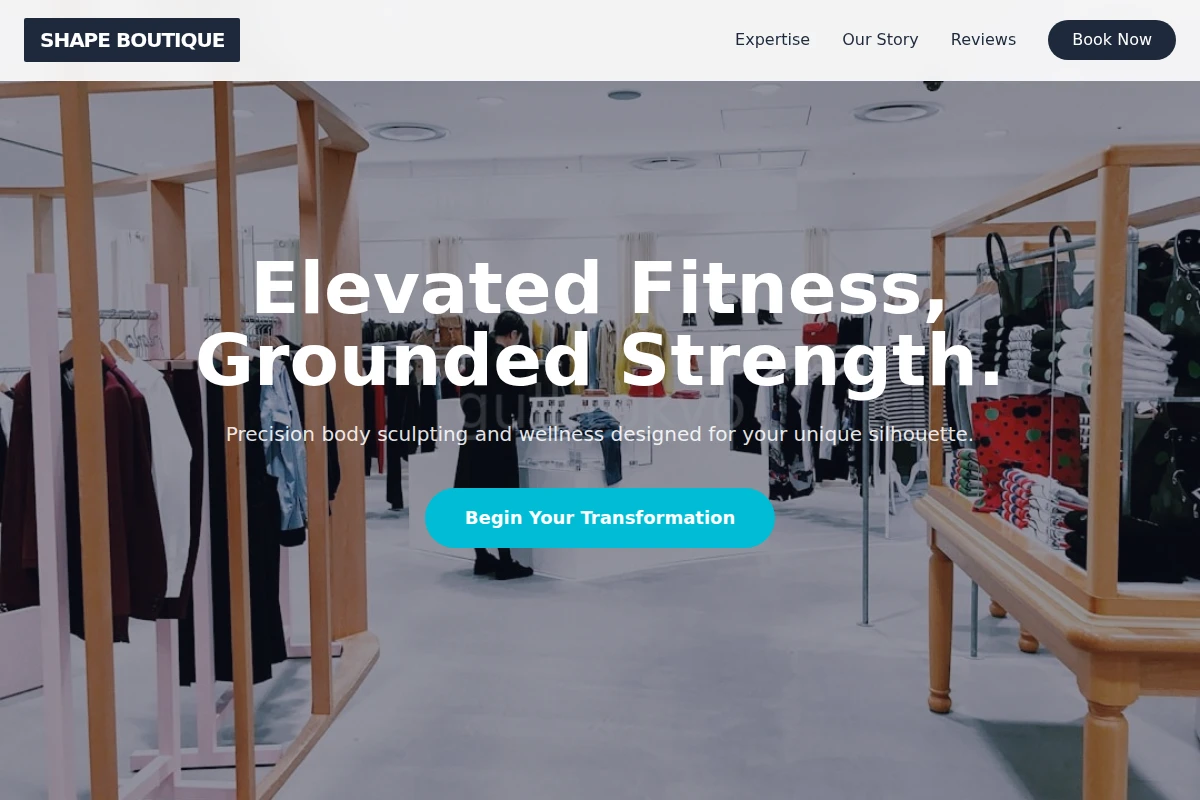 Shape Boutique