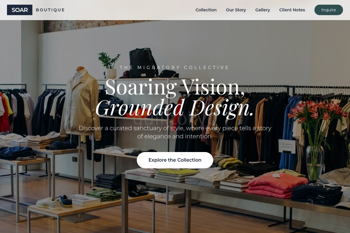 Soar Boutique