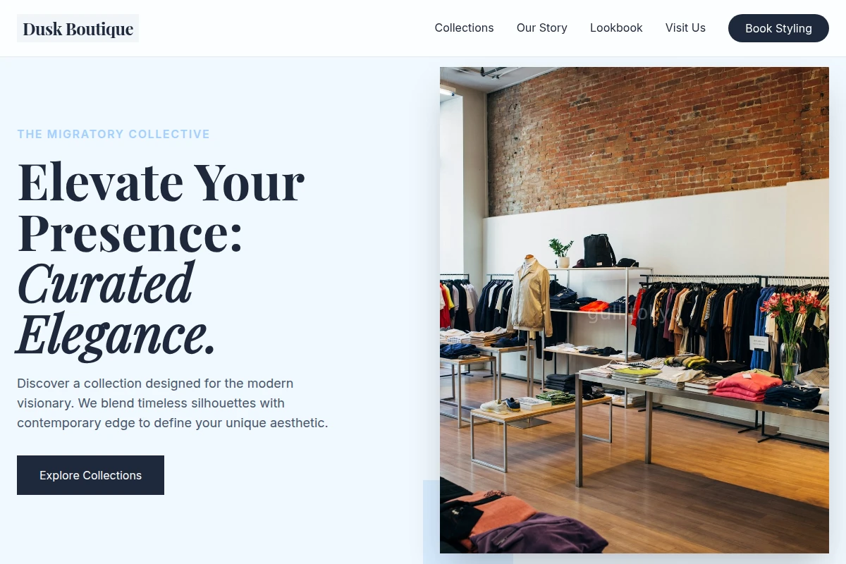 Dusk Boutique