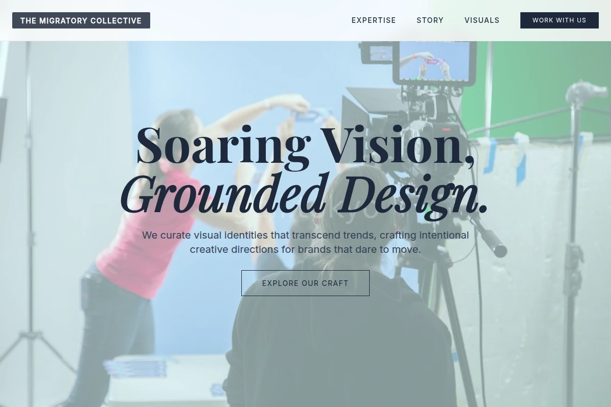Studio Creative Direction