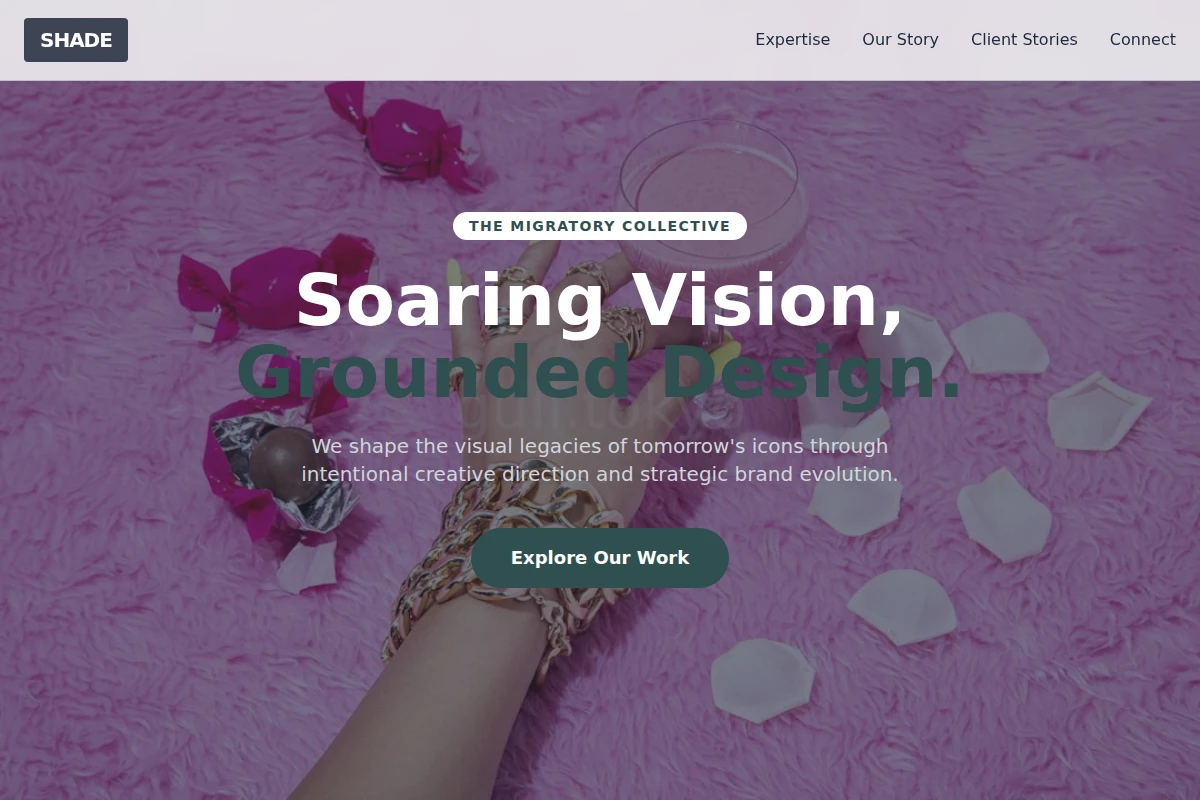 Shade Creative Direction
