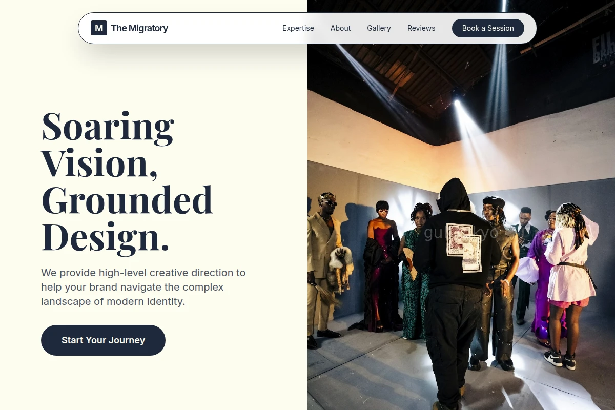 Studio Creative Direction