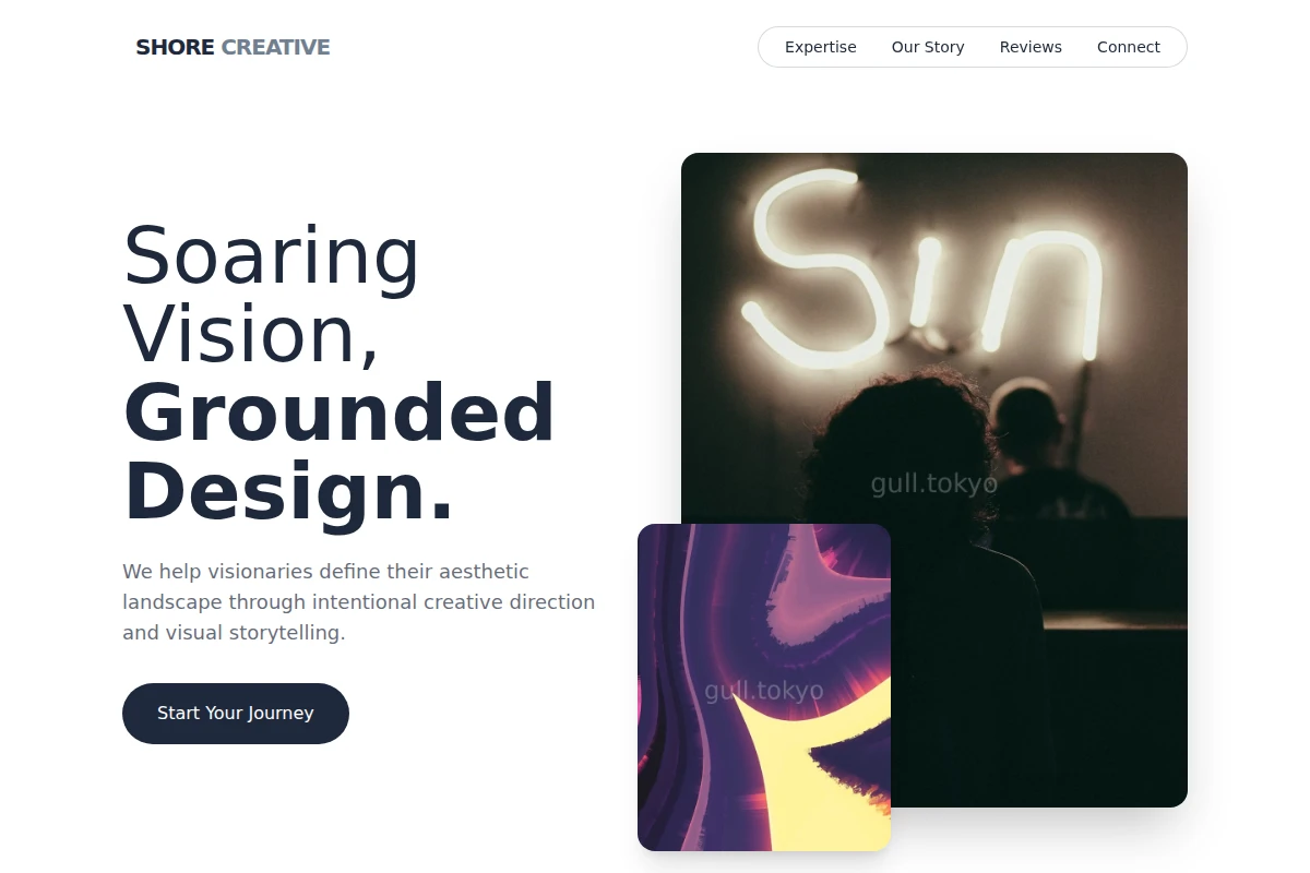 Shore Creative Direction