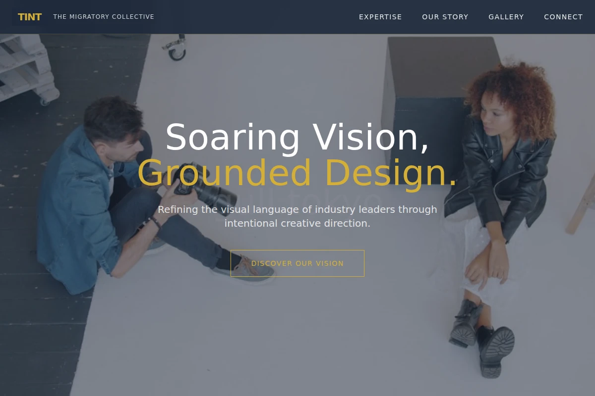 Tint Creative Direction