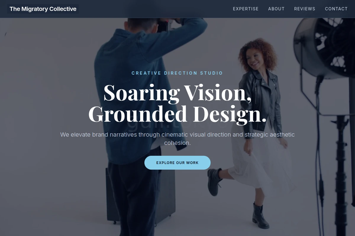 Studio Creative Direction