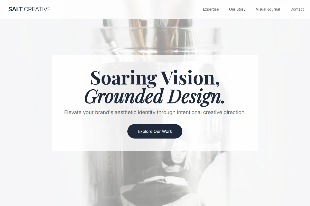 Salt Creative Direction