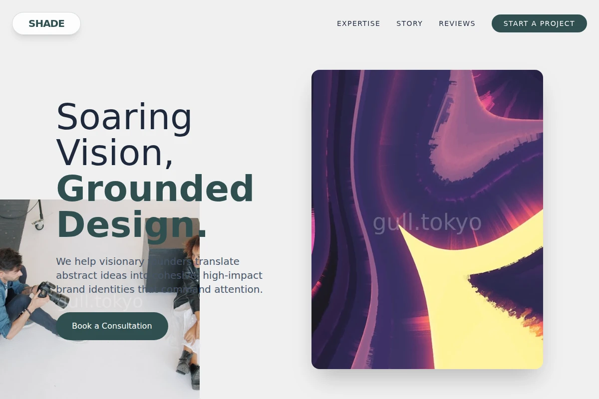 Shade Creative Direction