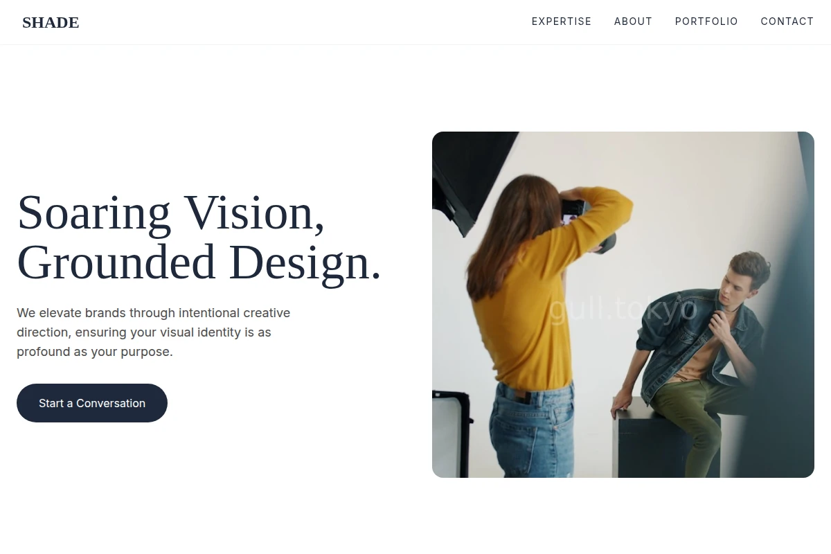 Shade Creative Direction