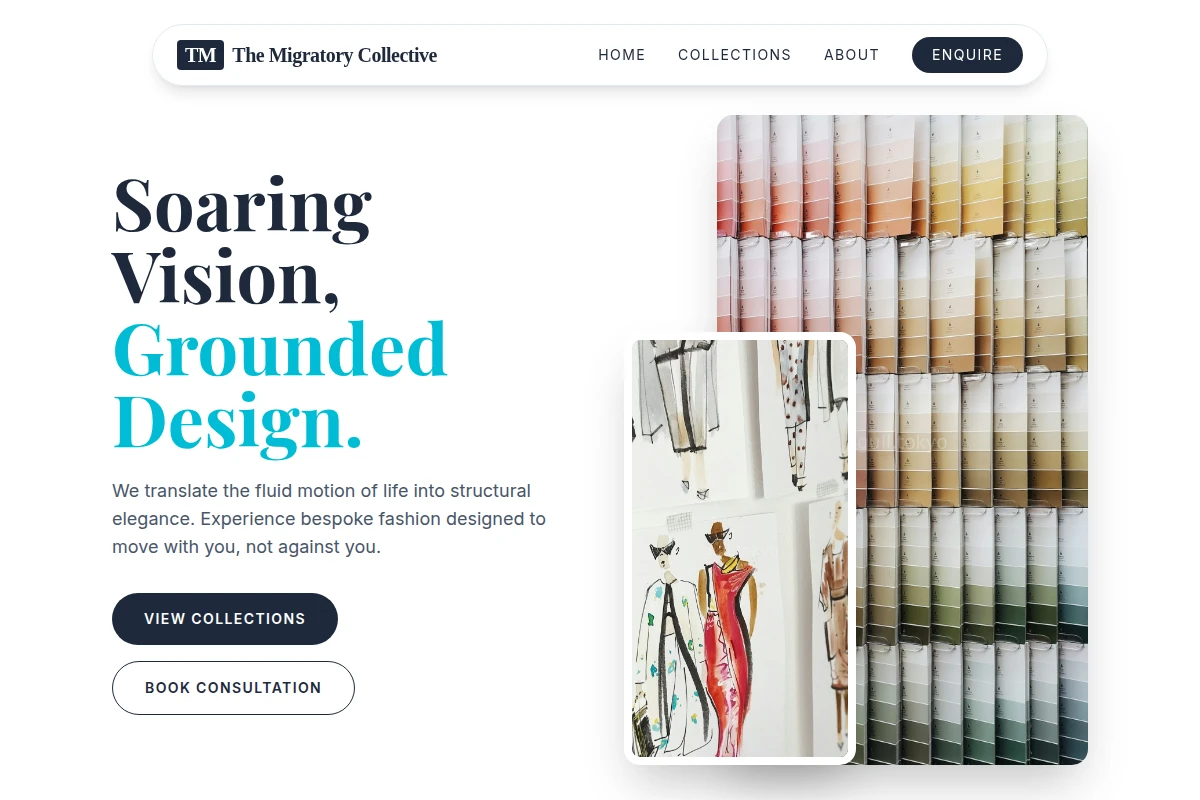 Motion Fashion Design