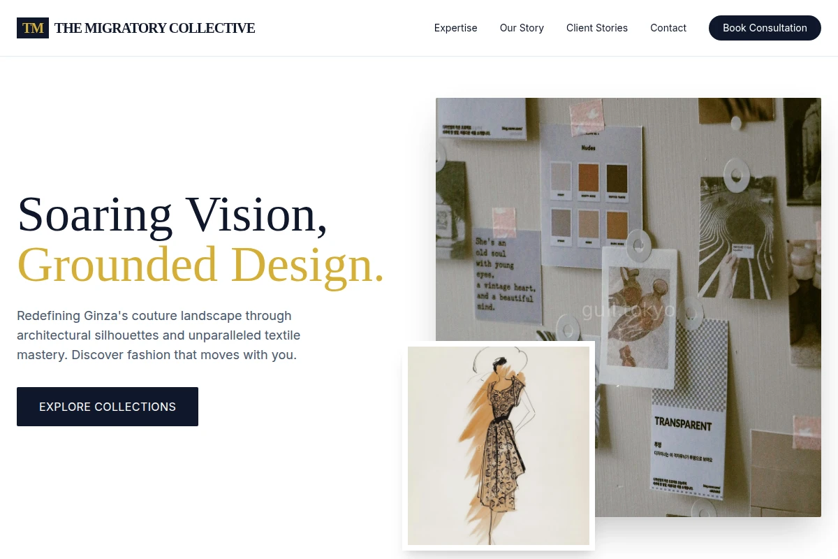 Ginza Fashion Design