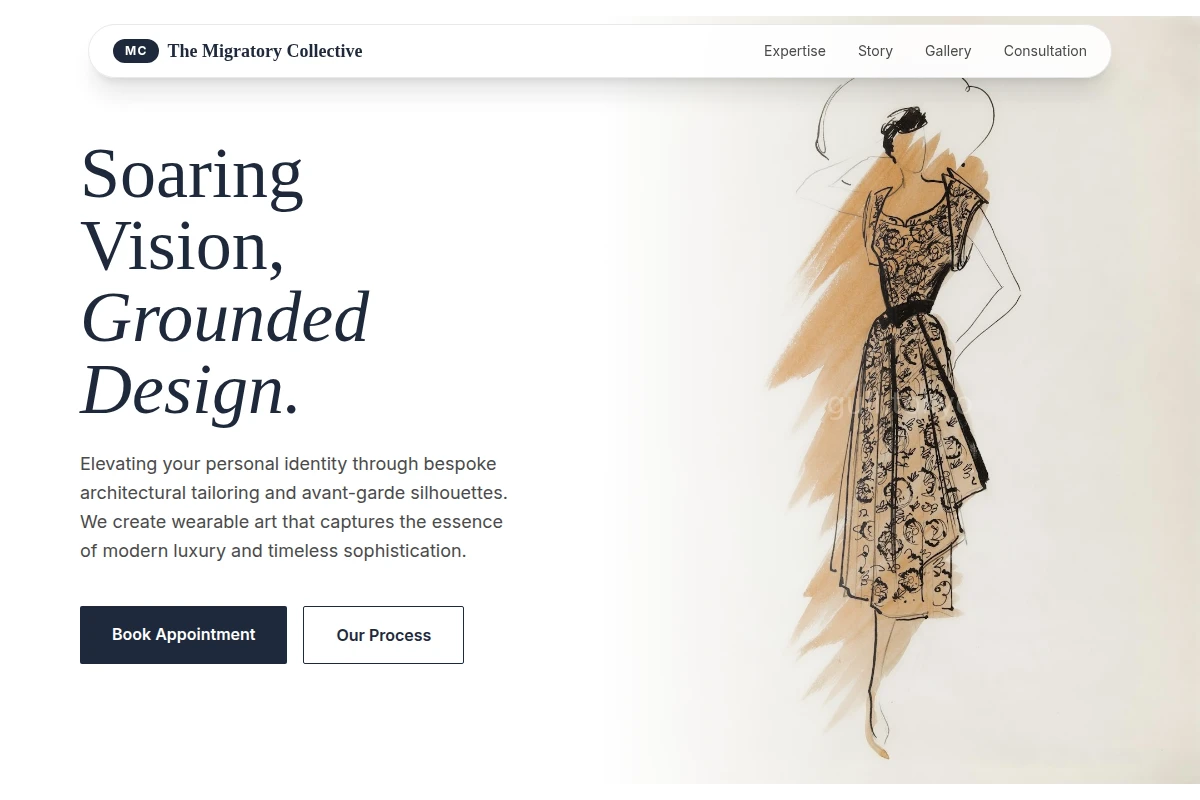 Crest Fashion Design