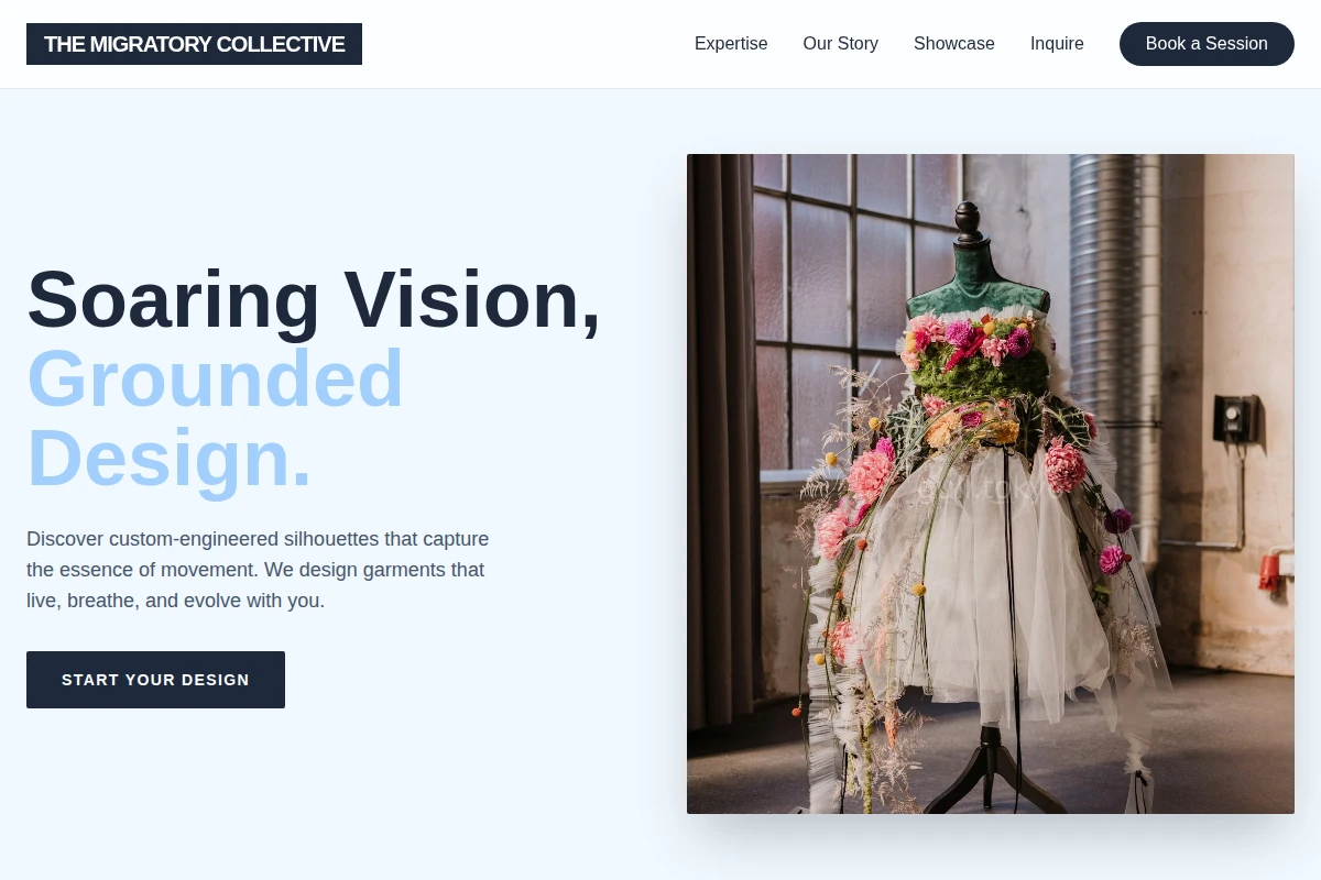 Motion Fashion Design