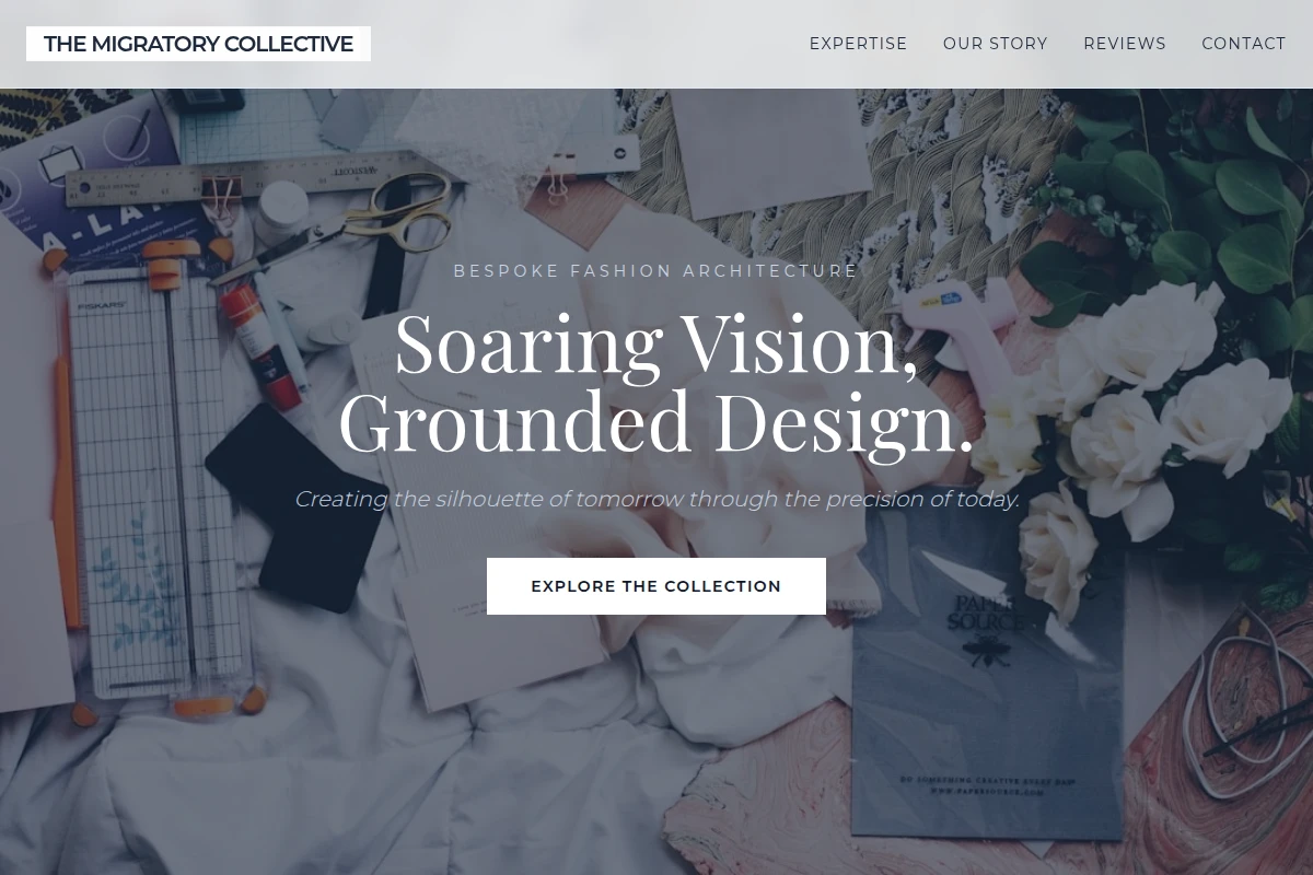 Minimal Fashion Design