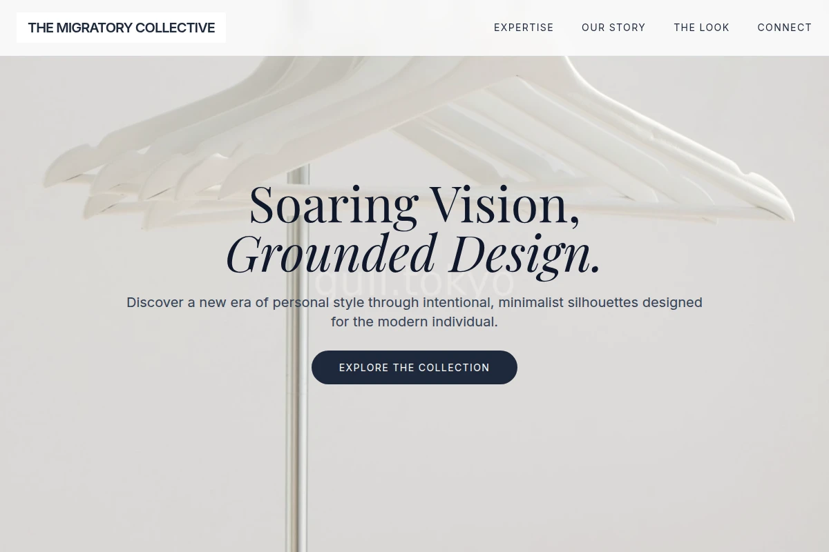 Minimal Fashion Design