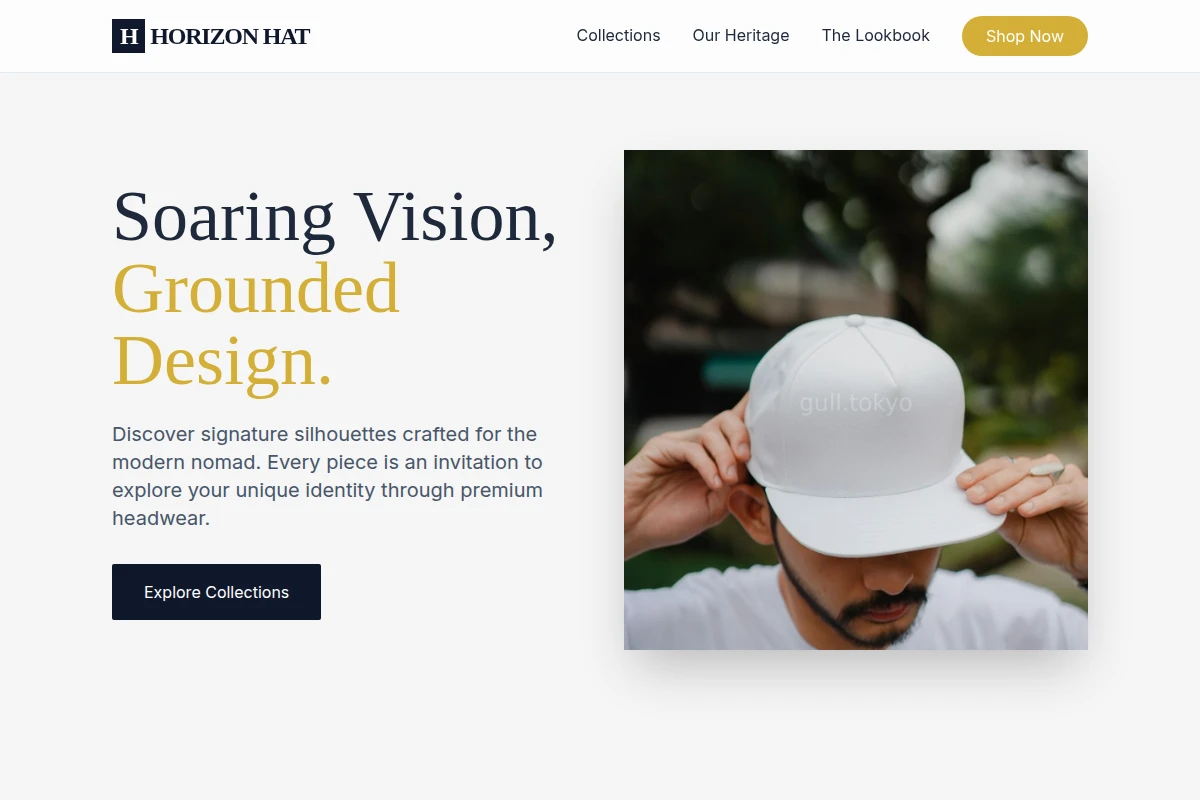 Horizon Hat