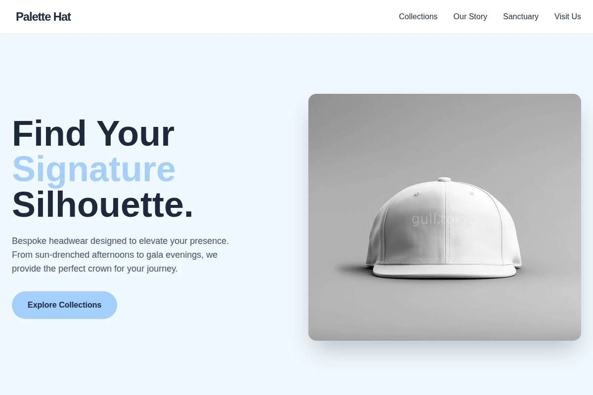 Palette Hat
