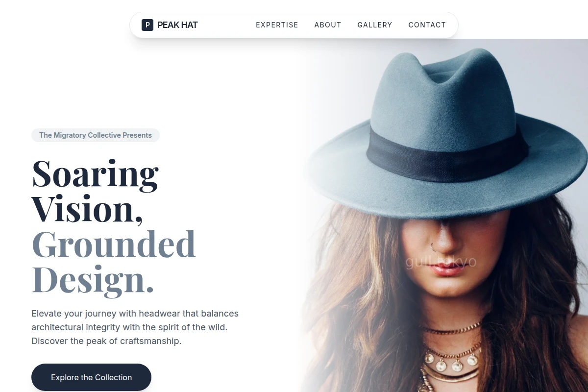 Peak Hat