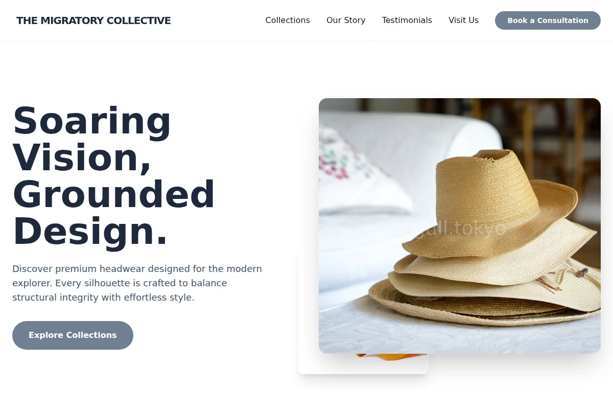 Line Hat