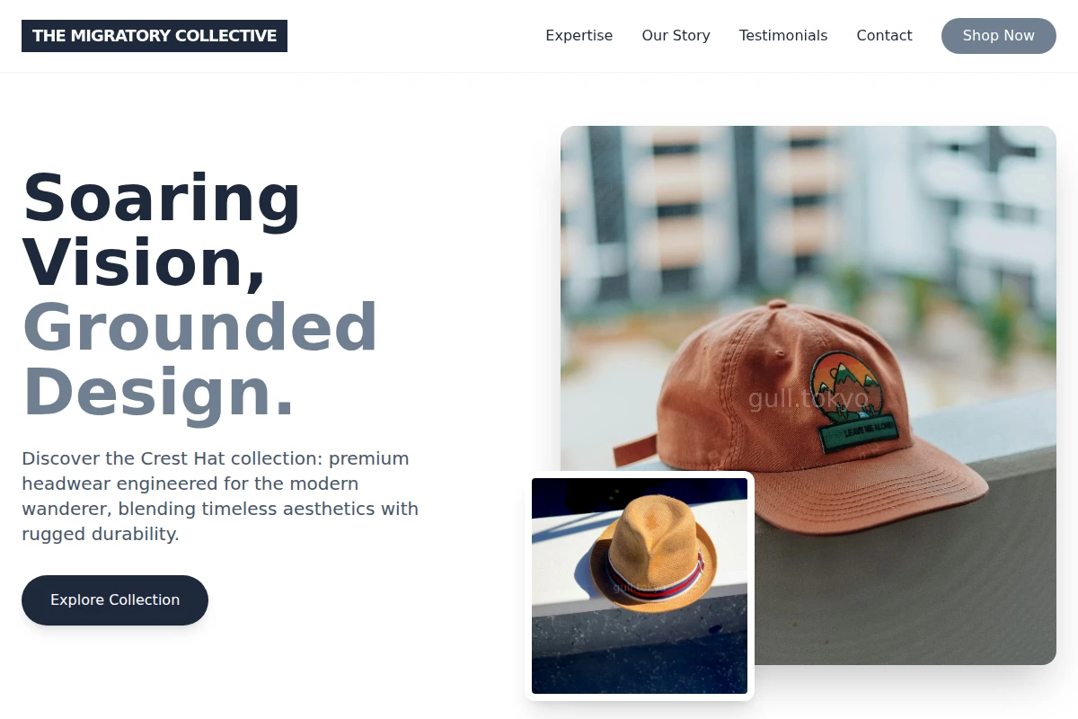 Crest Hat