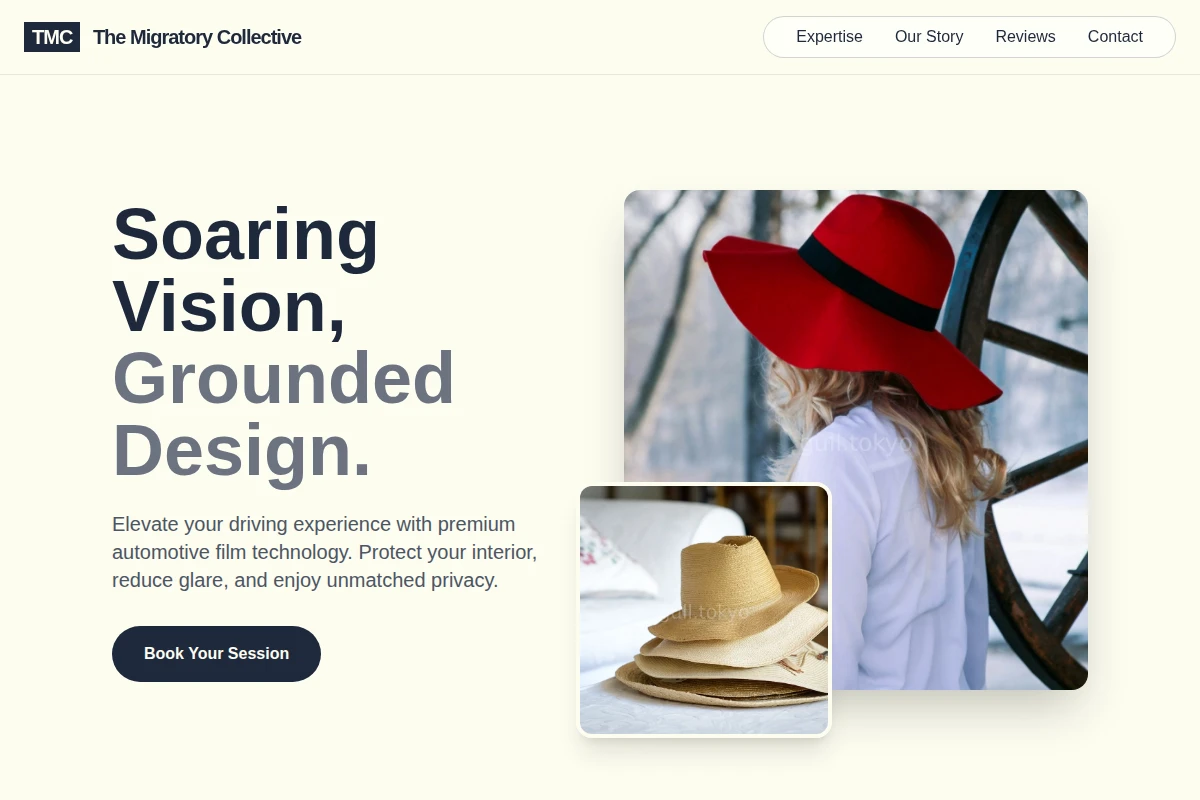 Tint Hat
