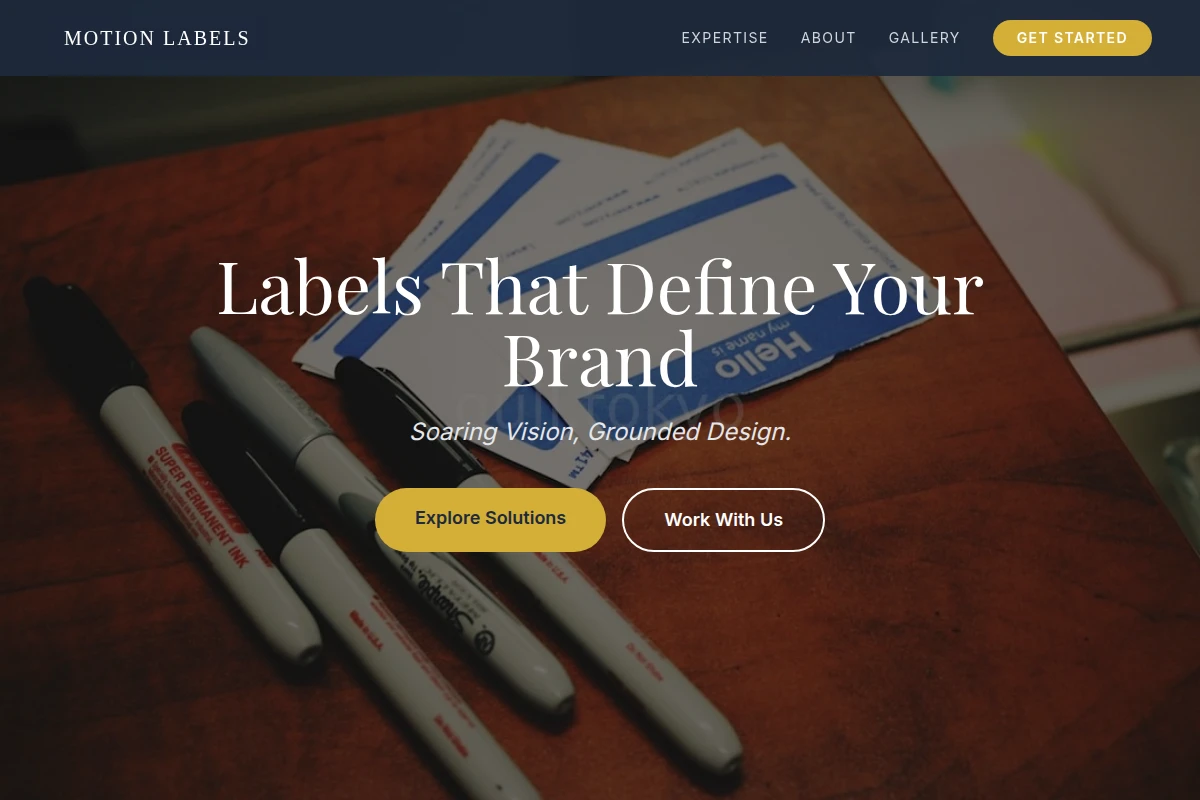 Motion Labels