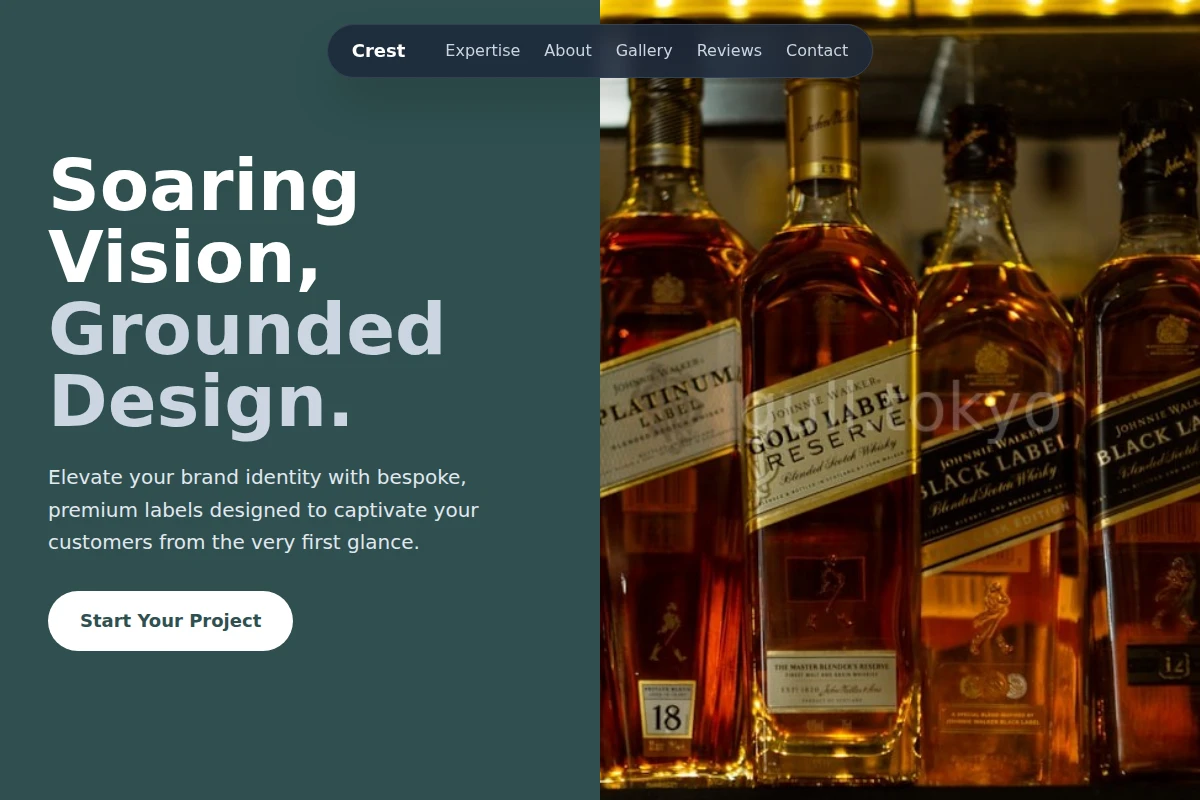 Crest Labels