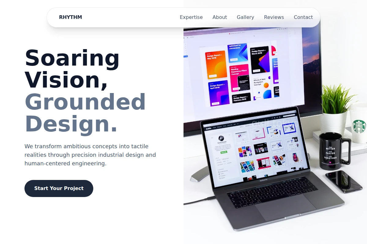 Rhythm Product Design