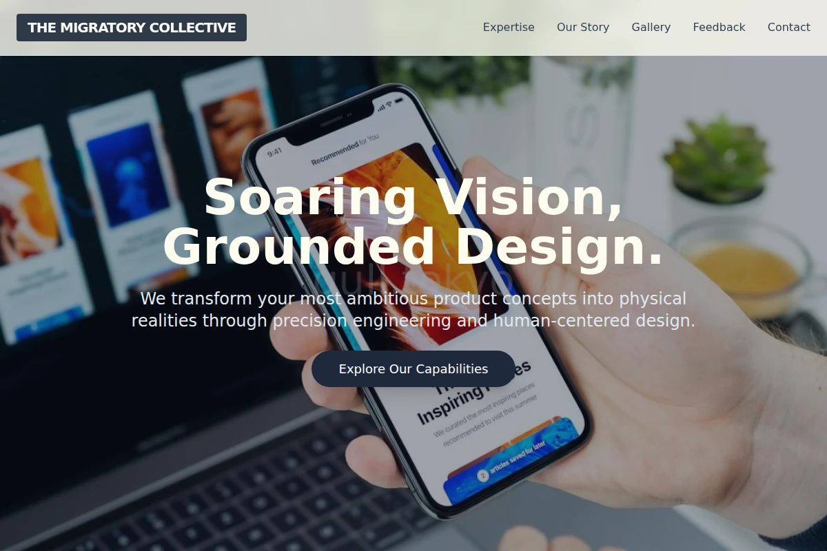 Sky Product Design