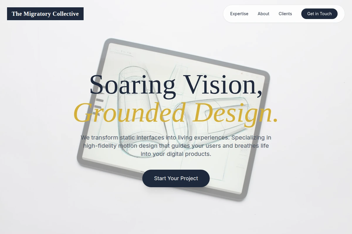 Motion Product Design