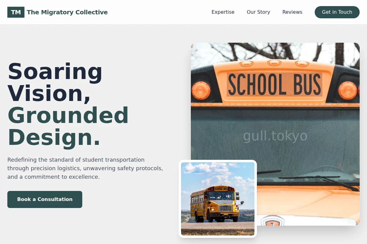 Canvas School Bus