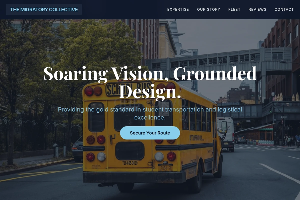 Flow School Bus