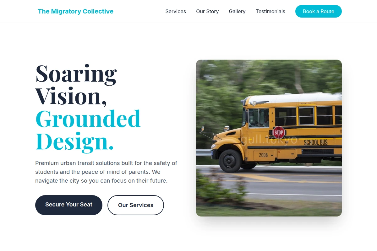 Urban School Bus