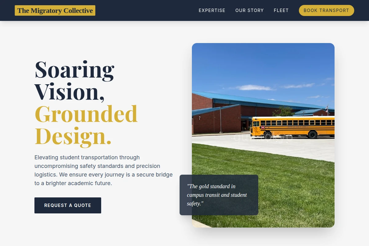 Studio School Bus
