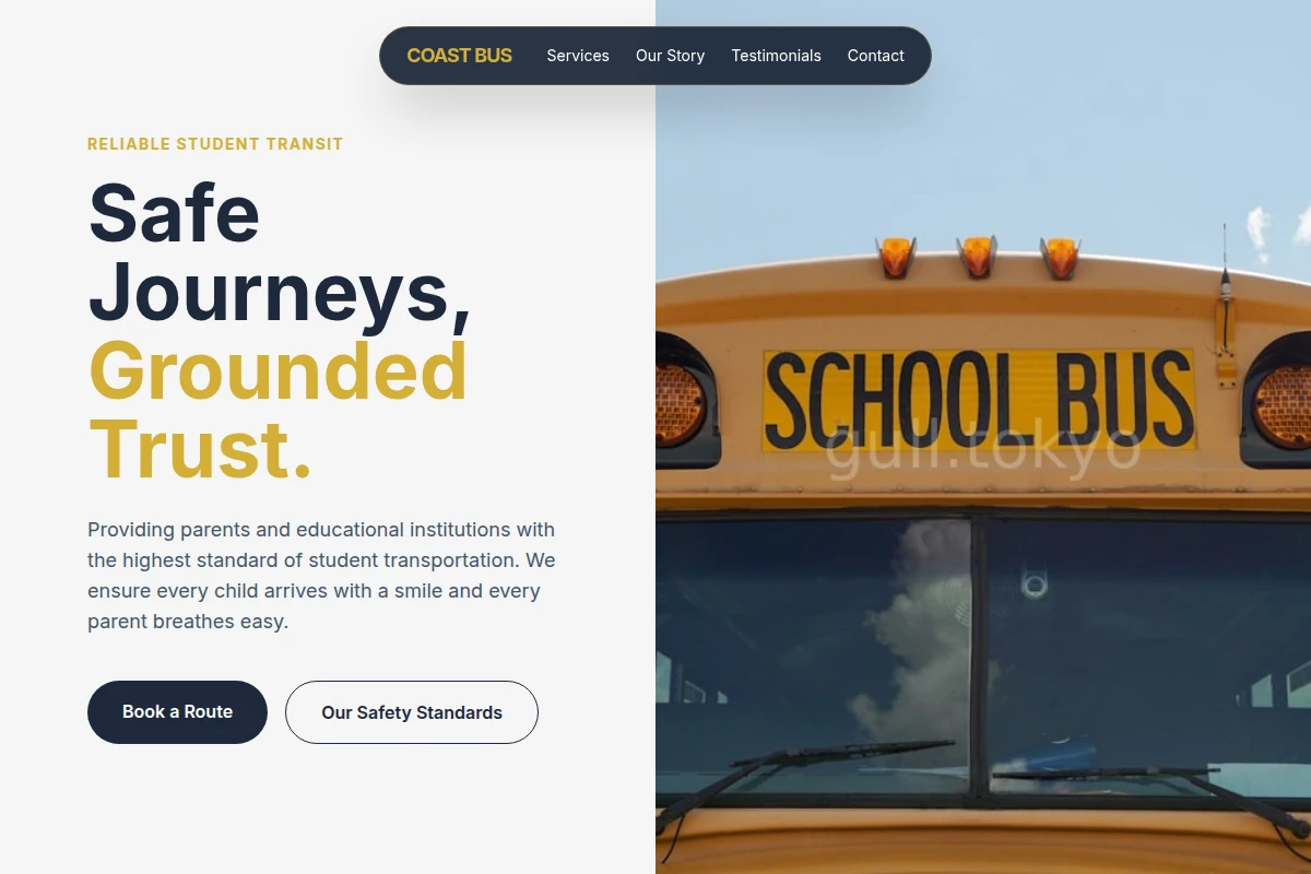 Coast School Bus