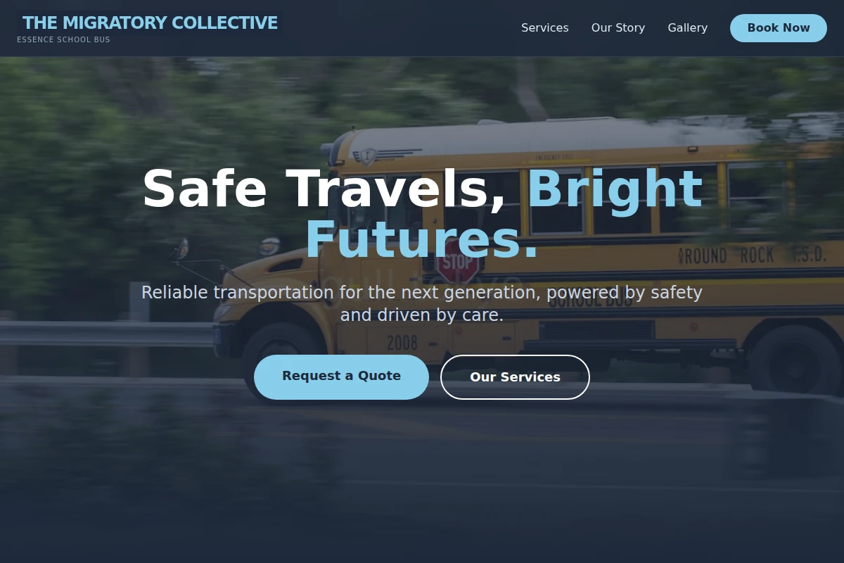 Essence School Bus