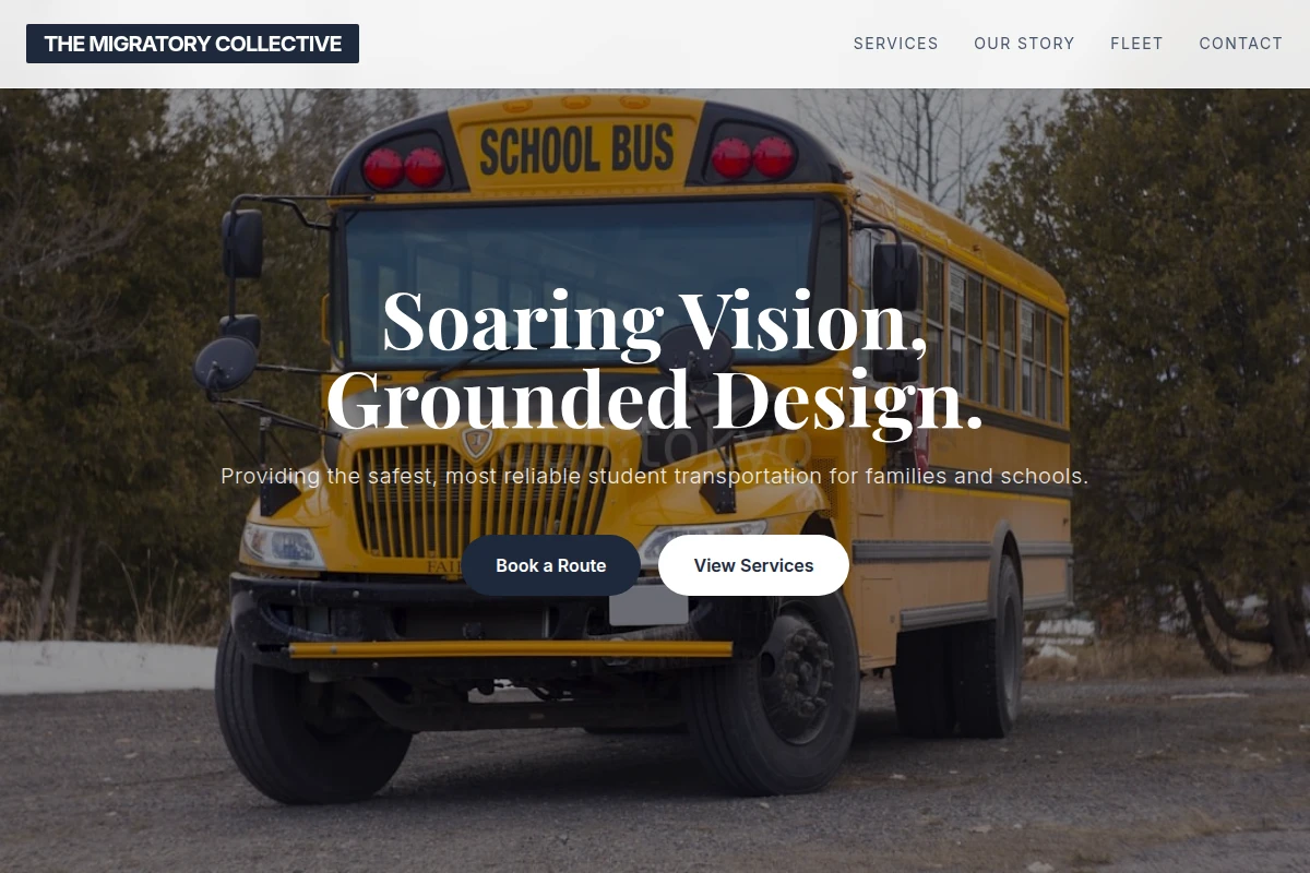 Light School Bus