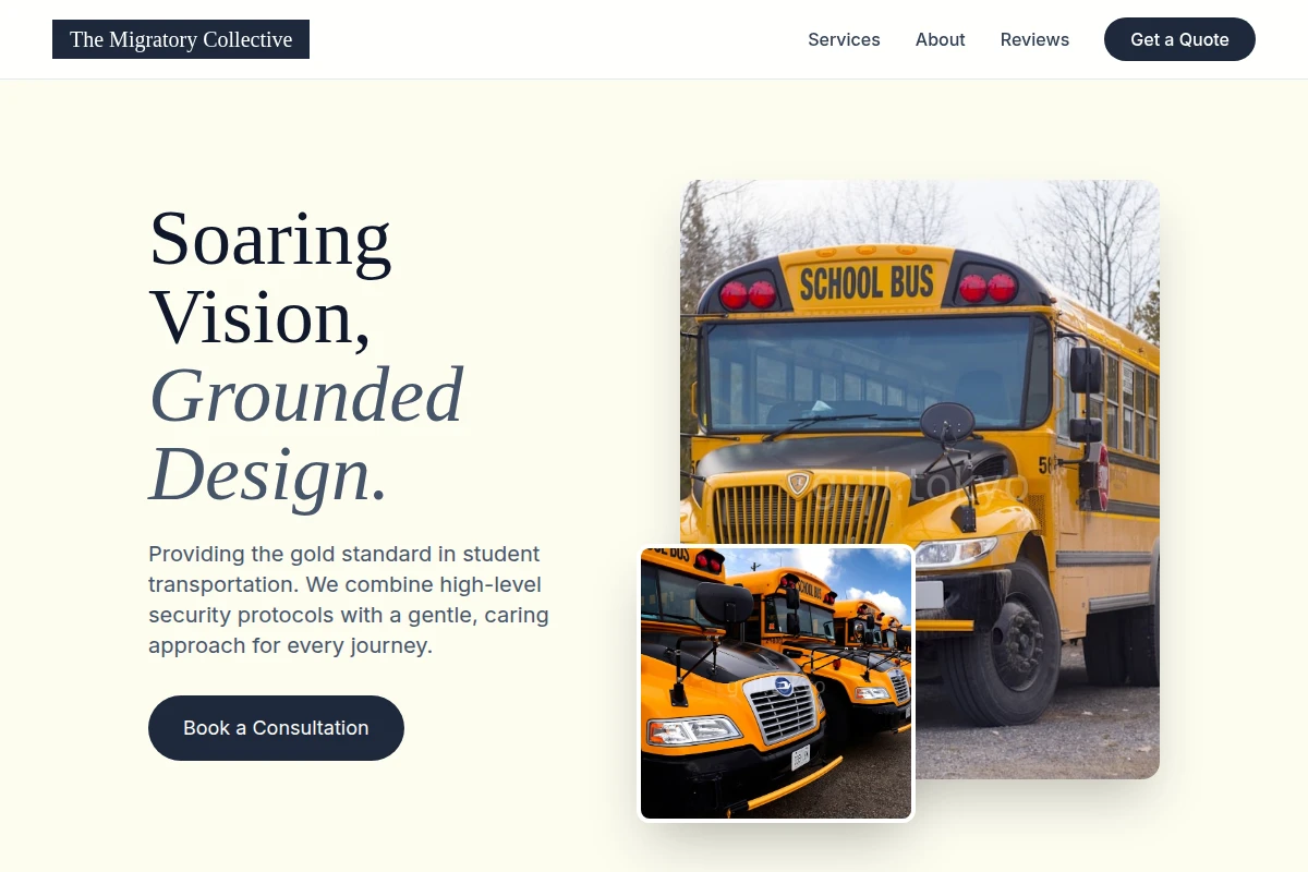 Atelier School Bus