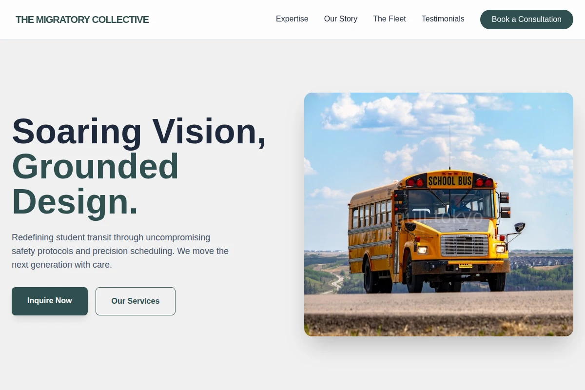 Flow School Bus