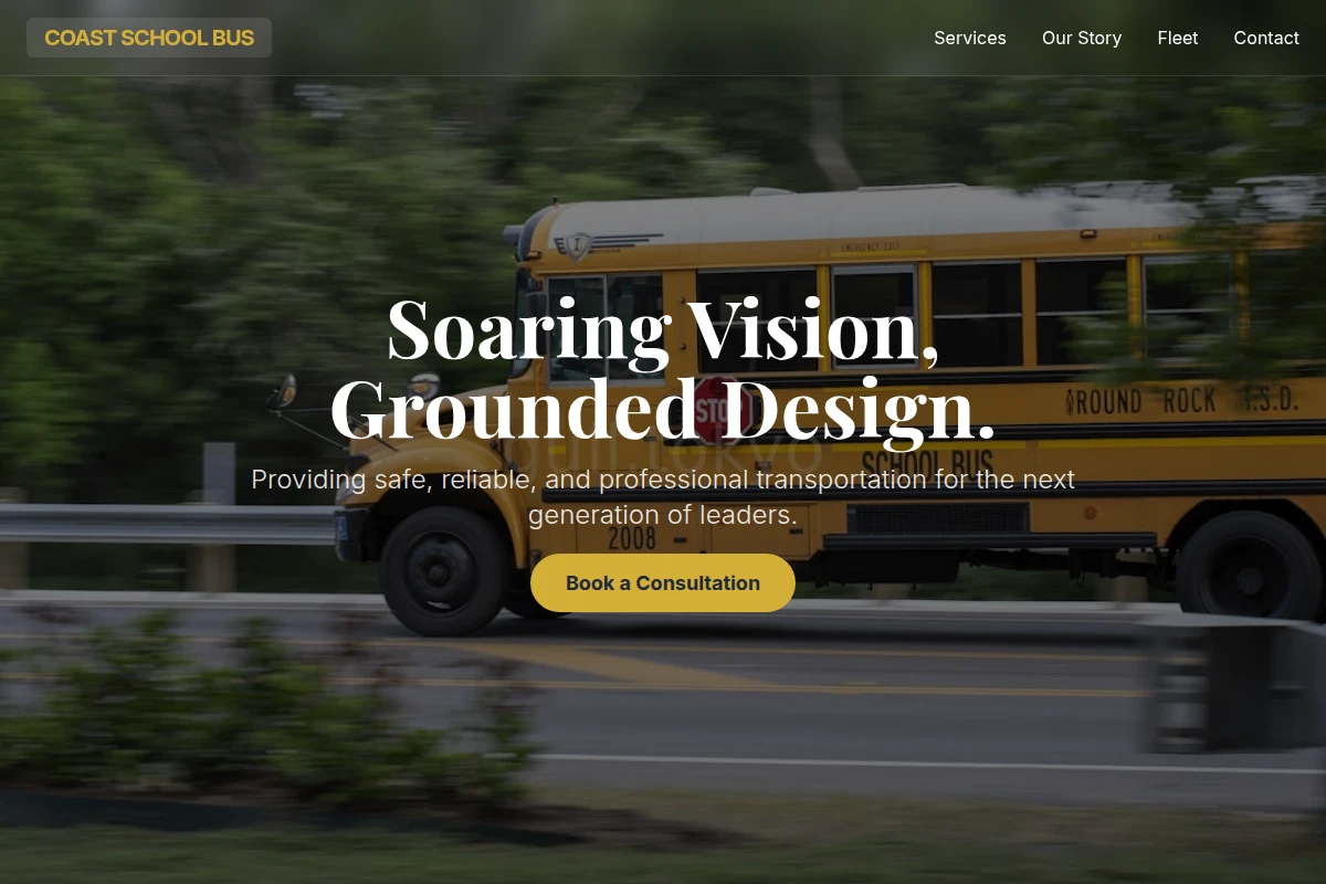 Coast School Bus