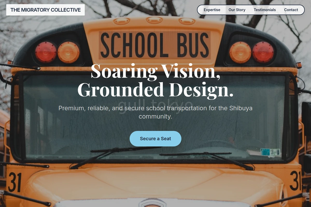 Shibuya School Bus