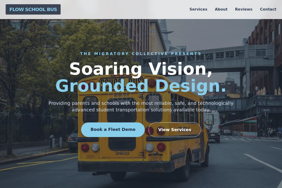 Flow School Bus
