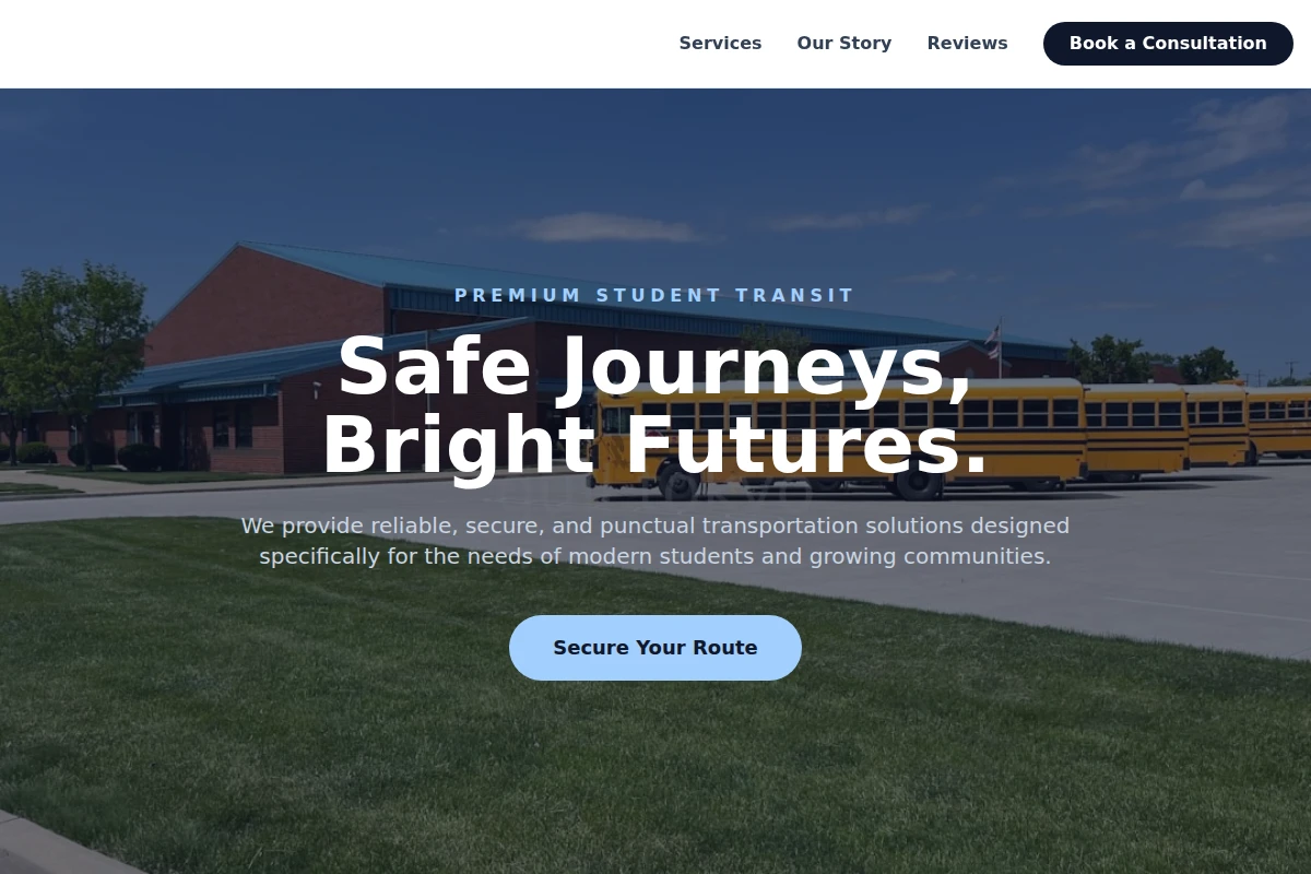 Hue School Bus