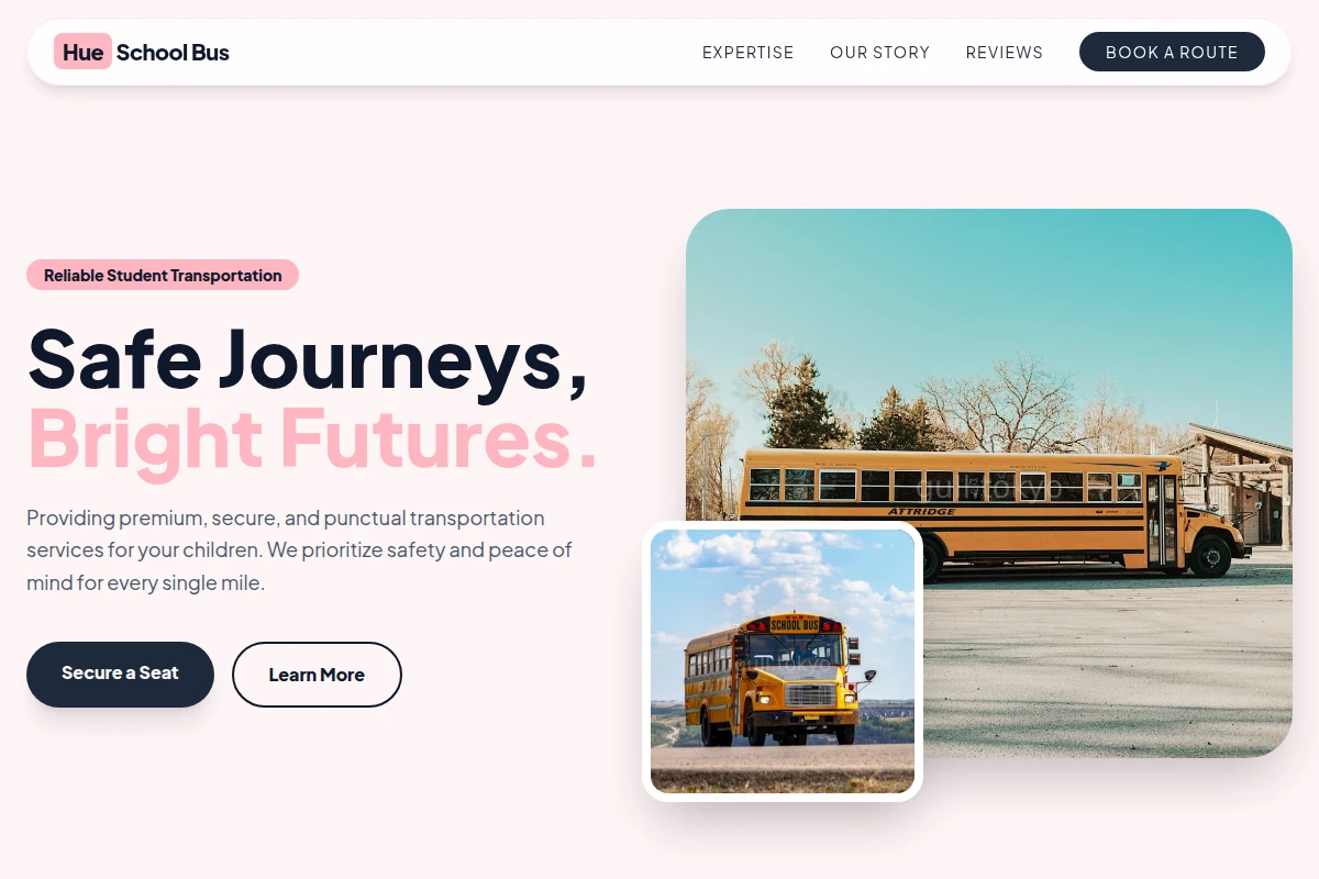 Hue School Bus