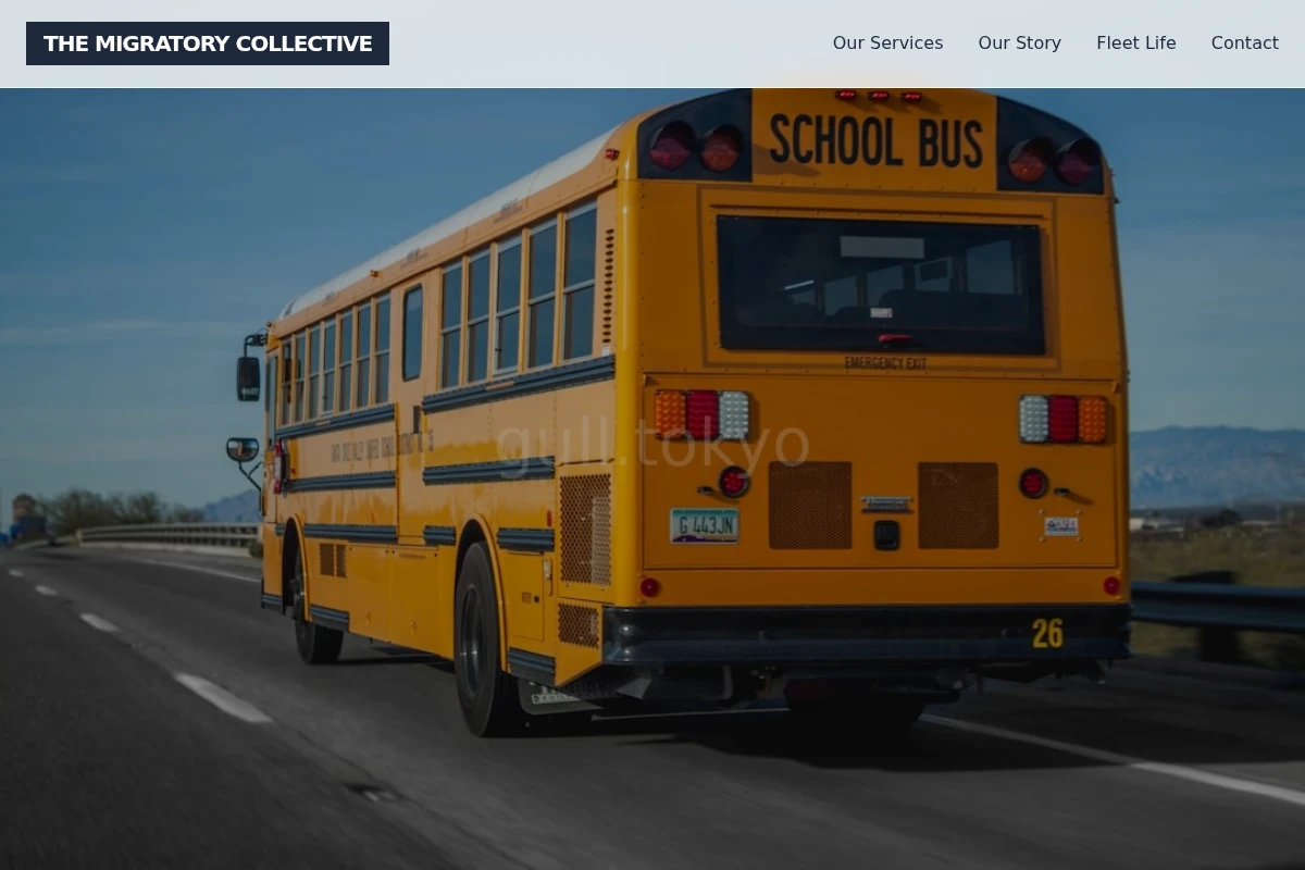 Craft School Bus
